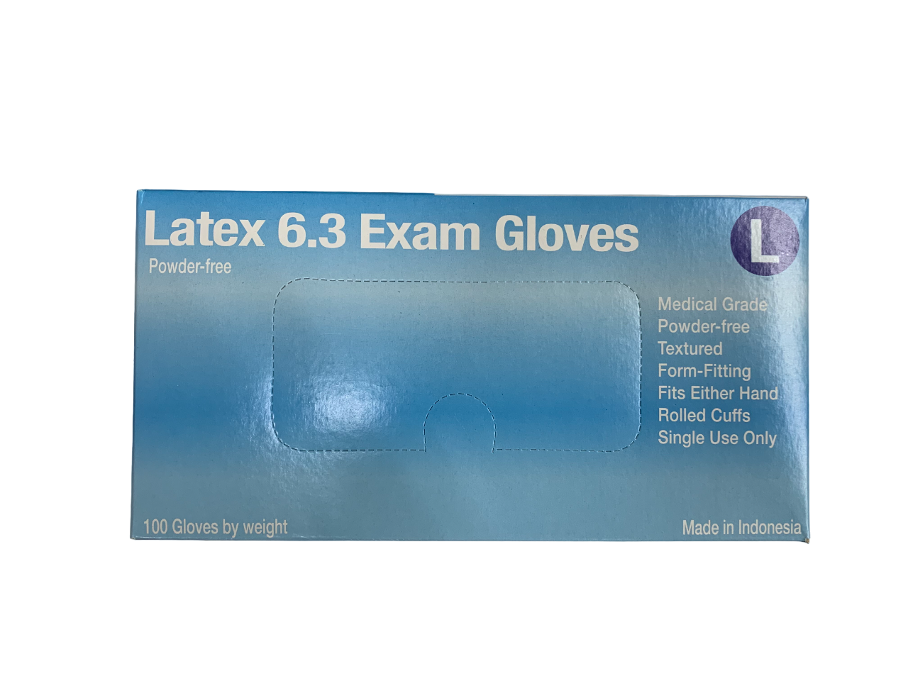 Latex 6.3 Exam Gloves Box